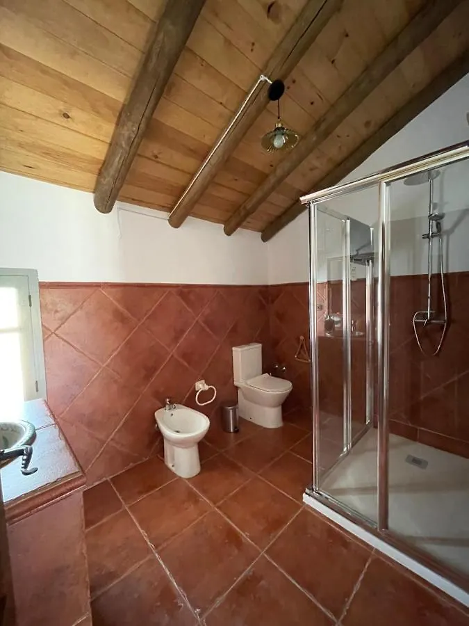 Cortijo Las Angosturas Montefrío Spanje