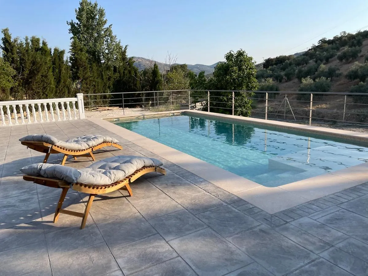 Cortijo Las Angosturas Montefrío Španělsko
