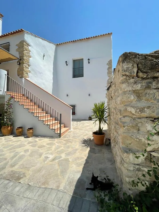 Cortijo Las Angosturas Montefrio Holiday home