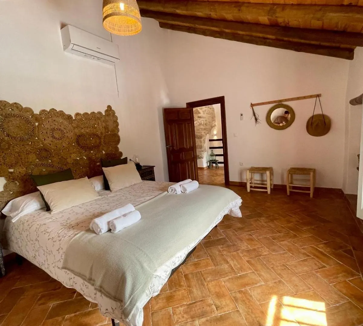 Cortijo Las Angosturas Montefrio Holiday home