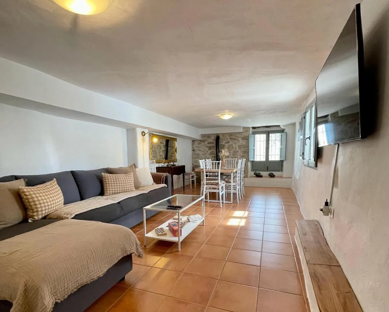 Cortijo Las Angosturas Montefrío Prázdninový dům