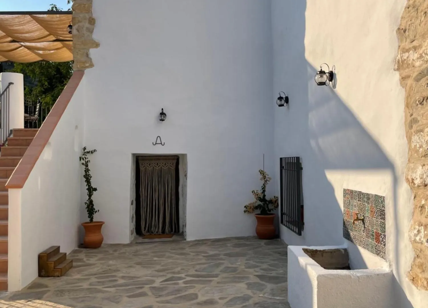 Cortijo Las Angosturas Montefrío Prázdninový dům