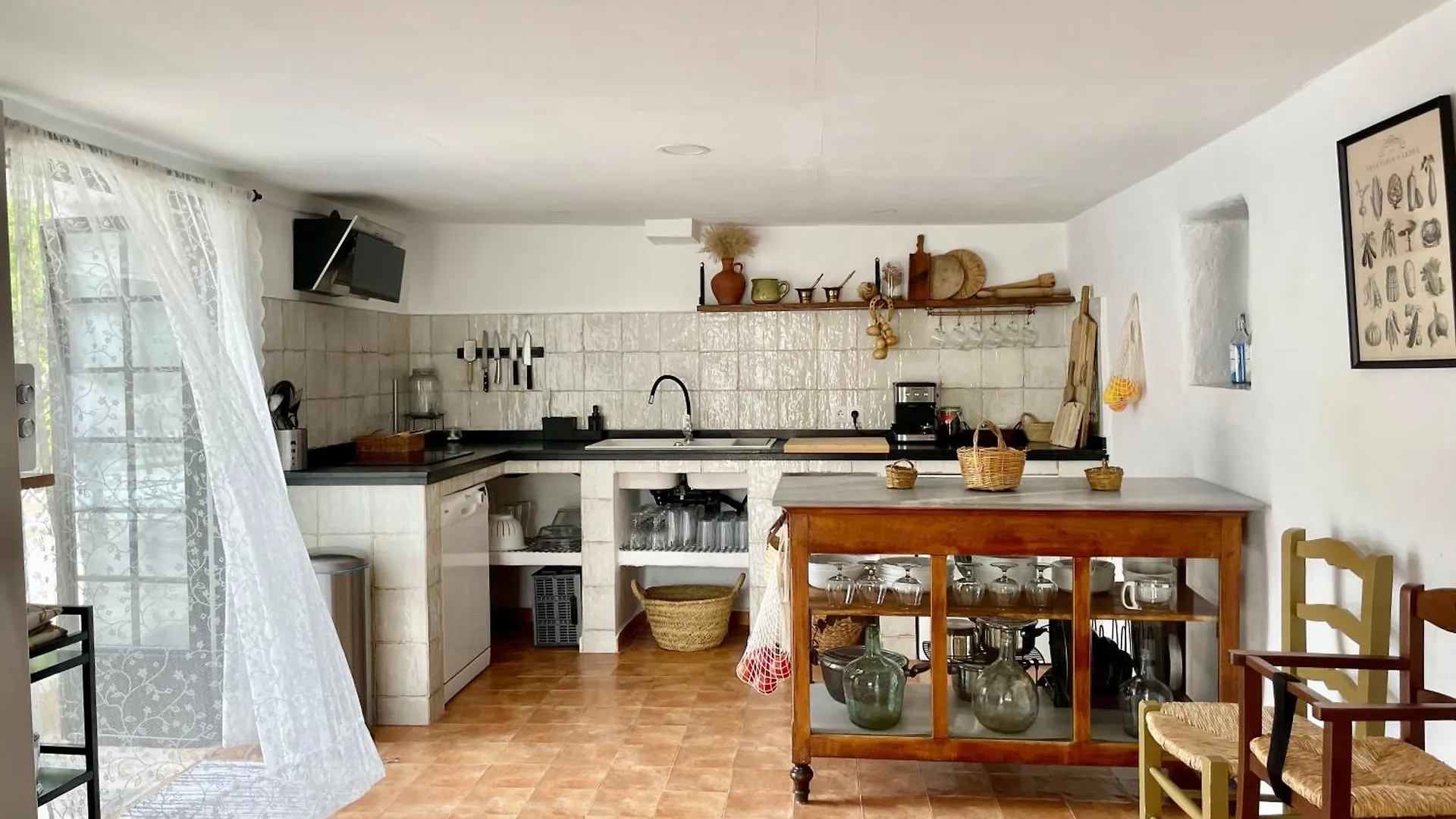 Cortijo Las Angosturas Montefrío Španělsko